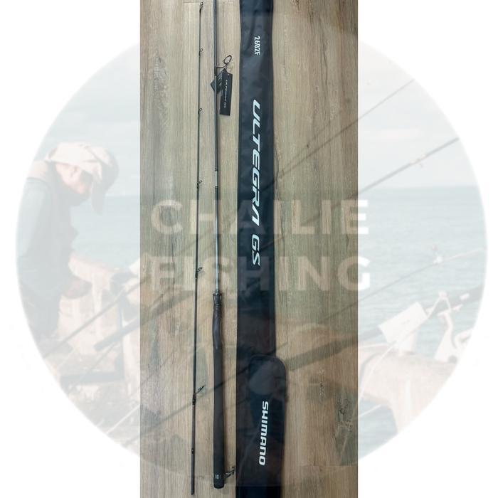 Joran Shimano ULTEGRA GS 2024 2602F 8-17LB GARANSI RESMI SHIMANO