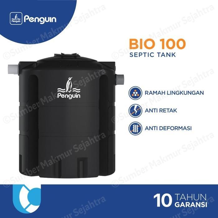 Terlaris Septik Tank / Tangki Septik / Biorotech Penguin 1000 Liter - Bio 100