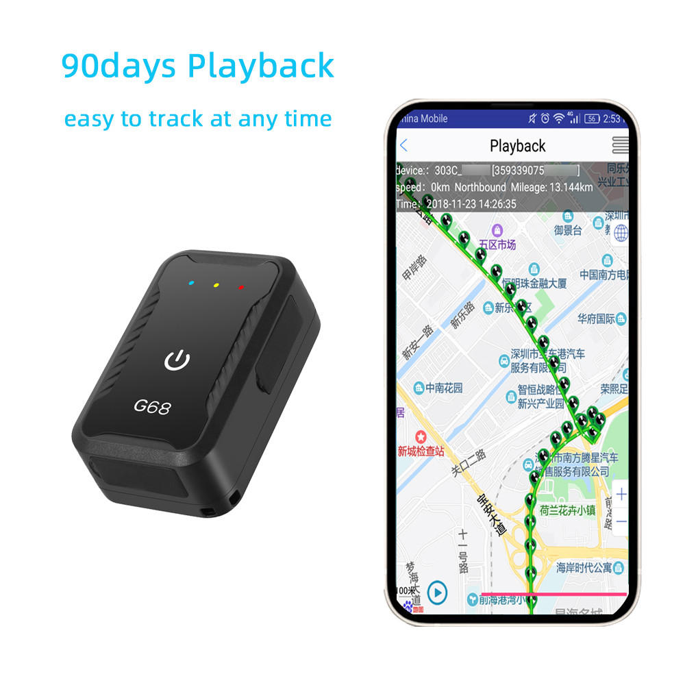 GPS Tracker 4G Mini GPS Tracker Car 4G GPS Tracker Mini GPS Locator Magnet IP67 GPS Car Tracker