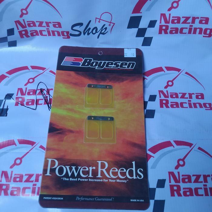 Lidah Membran Reed Valve Boyesen Yamaha RXZ terlaris