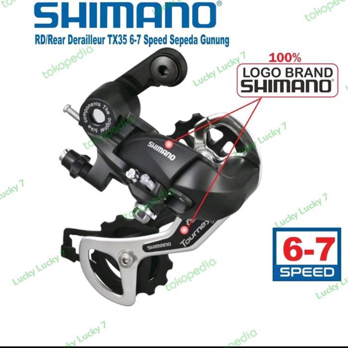 RD Shimano Tourney 8 speed RD Sepeda Shimano 8 Speed TX35 OEM Best