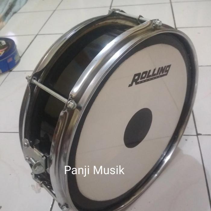 TERLARIS Sner drum picolo tipis suporter 12inc READY