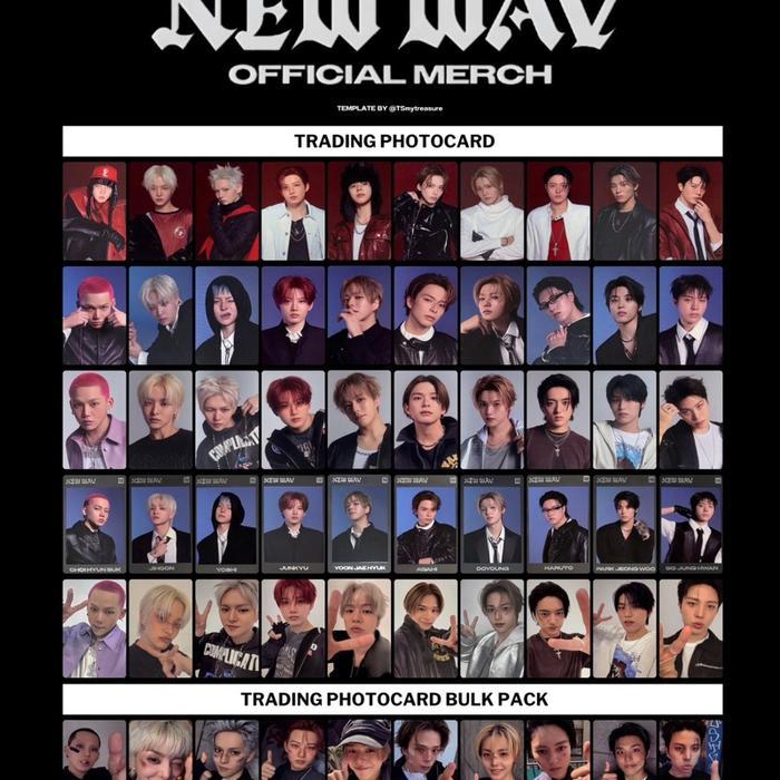 Photocard Tradingcard kolbuk pvc md new wav treasure off