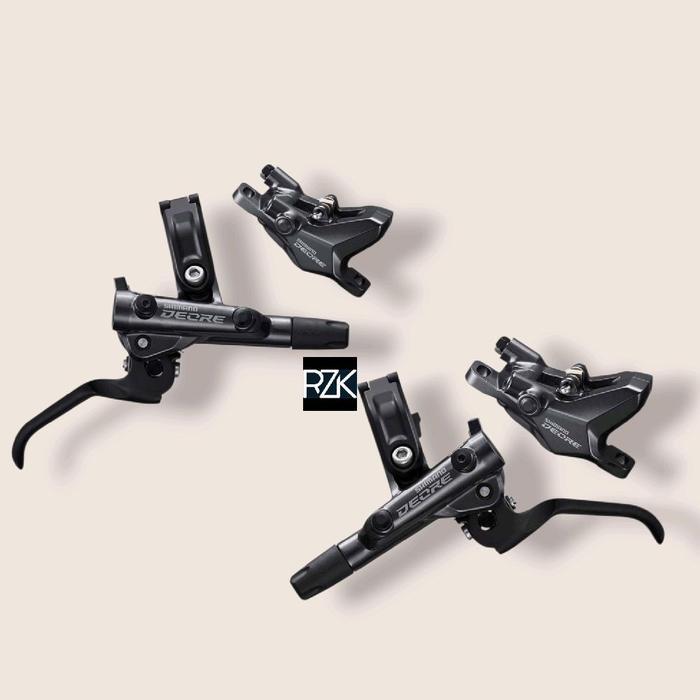 D.Brake Shimano Deore M6100/Rem Hydrolik Shimano Deore 2 Piston