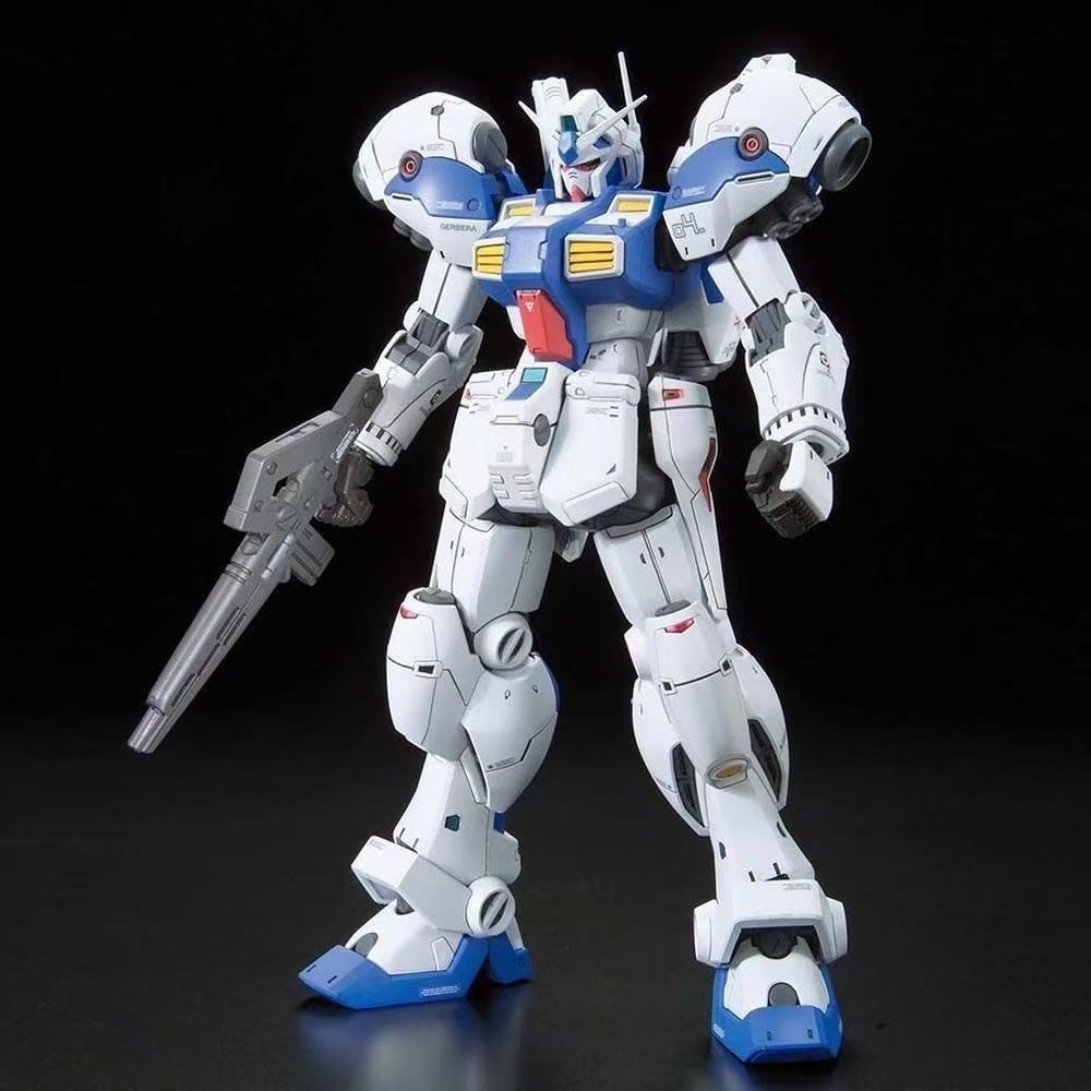 DOUDOU Model RE GP04 Action Figure RX-78GP04G Gerbera 1/100 Scale Assembly Model Kit U.C.0083 Action