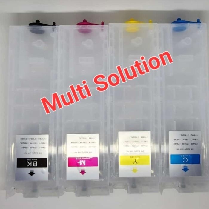 (PROMO) INFUS CISS EPSON WF-C5390 WF-C5890 TANPA CHIP