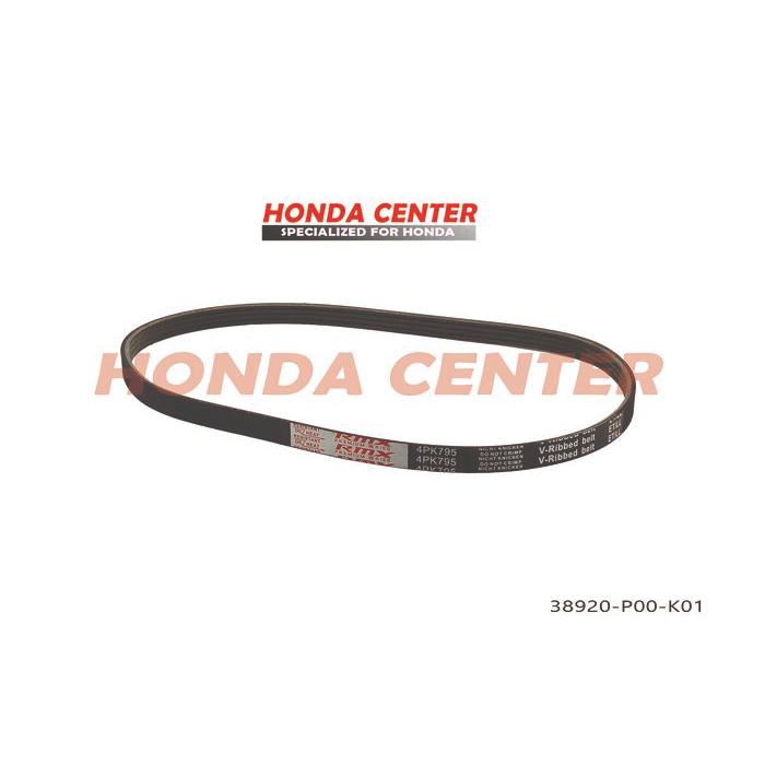 Fan Belt Vbelt Compressor Kompresor Ac Civic Genio Estilo 4Pk 795