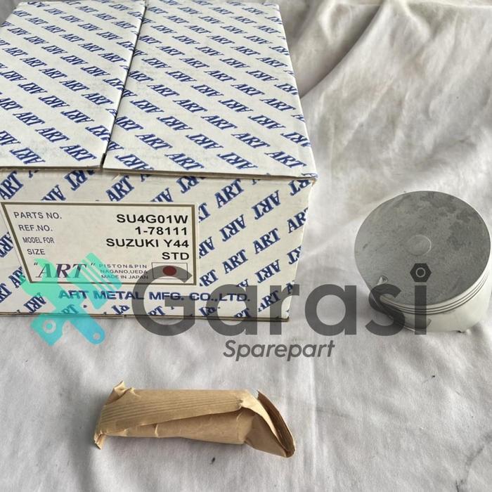 Piston Seher / Piston Assy Suzuki Jimny Lj80 Jangkrik Japan