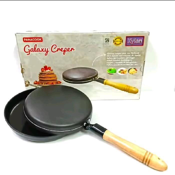 Crepes Pan Wajan Crepes Pesona Teflon Walik Pembuat Cetakan Crepes Kulit Lumpia Risol Dadar Gulung A