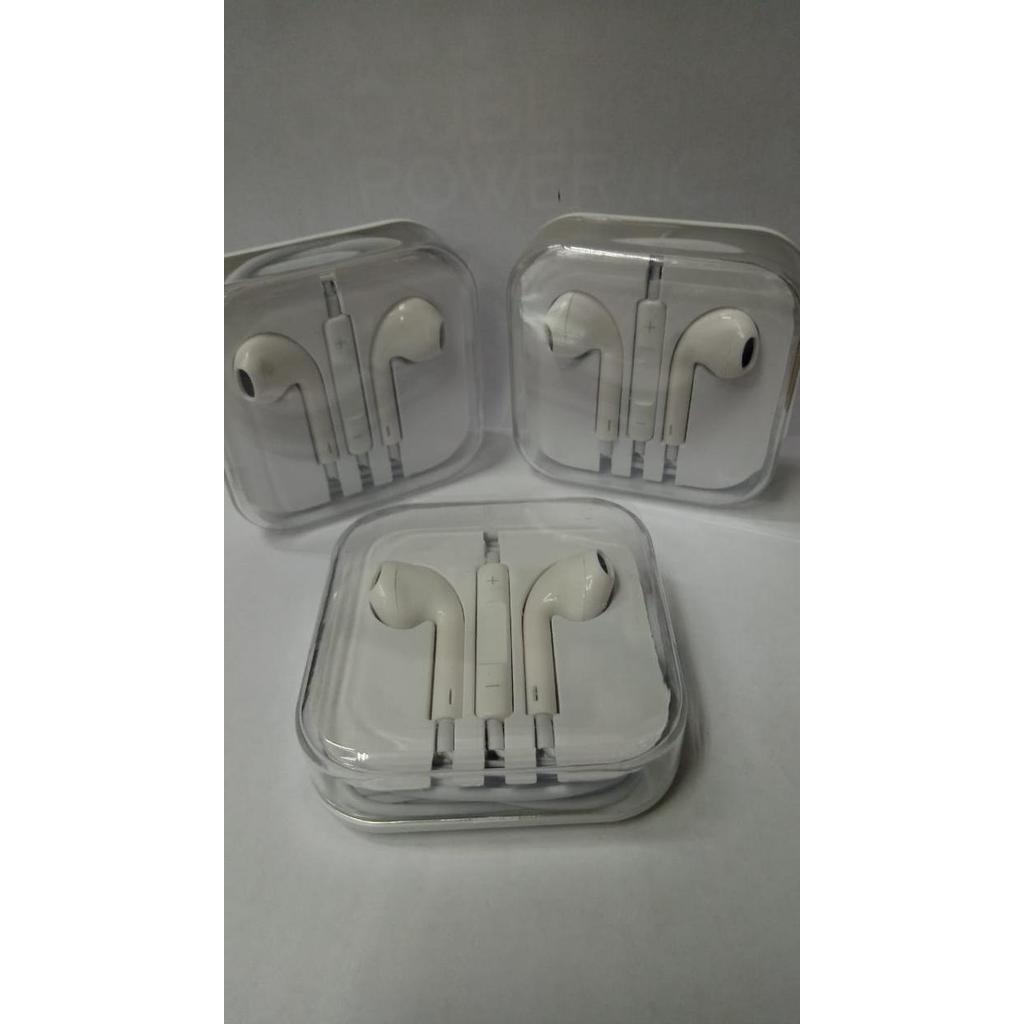 HEADSET/HF/HANDSFREE BIASA IPHONE 5