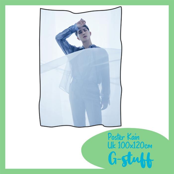 POSTER KAIN/TAPESTRY BTS PROOF RM RAPMON