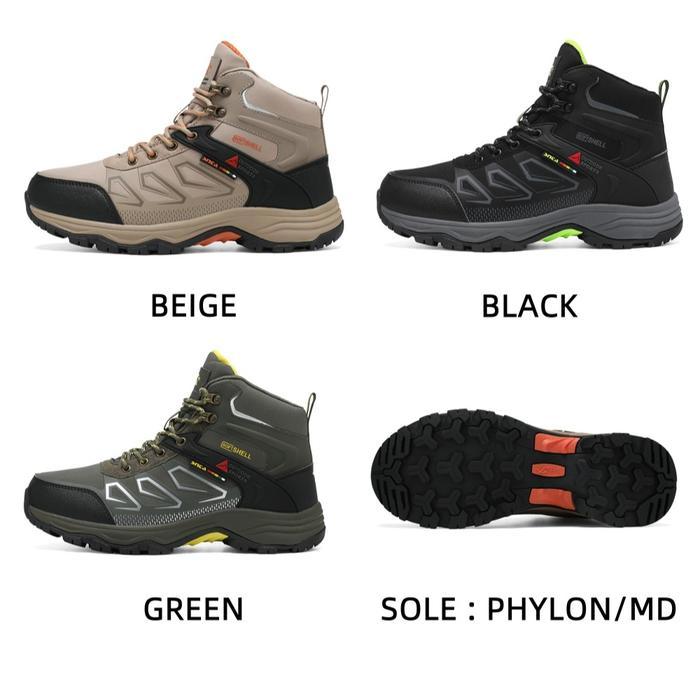 Eiger Bag'S Collection - Sepatu Gunung Pria Outdoor Hiking 507 Series Waterproof Original Anti Slip