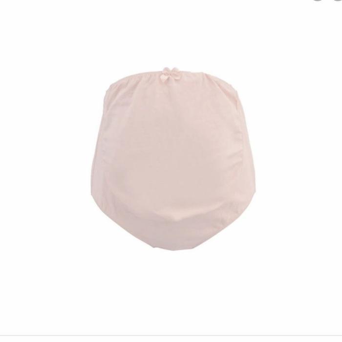 CD Celana dalam wanita ibu hamil katun adem wacoal panty maxy - Merah Muda, L