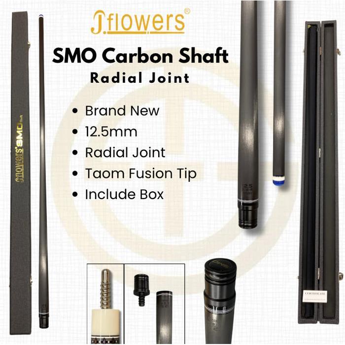 Jflowers Smo Carbon Shaft Radial Joint