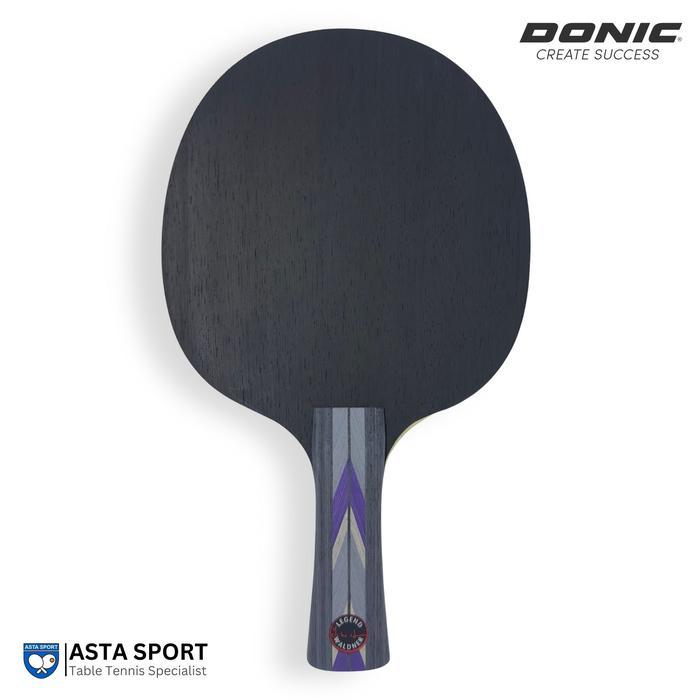Imaginativer// Donic Waldner Black Power Tenis Meja Blade