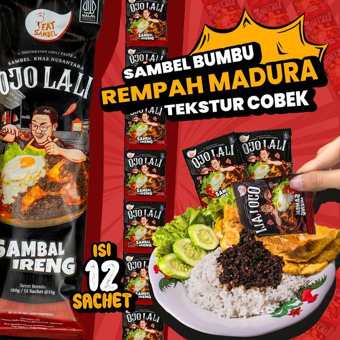 TERLARIS Sambel Ireng Ojolali - Eatsambel READY