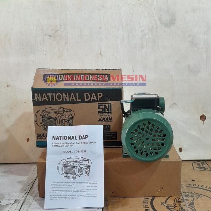 Promo Pompa Air Listrik National Dap Db-125A Terlaris