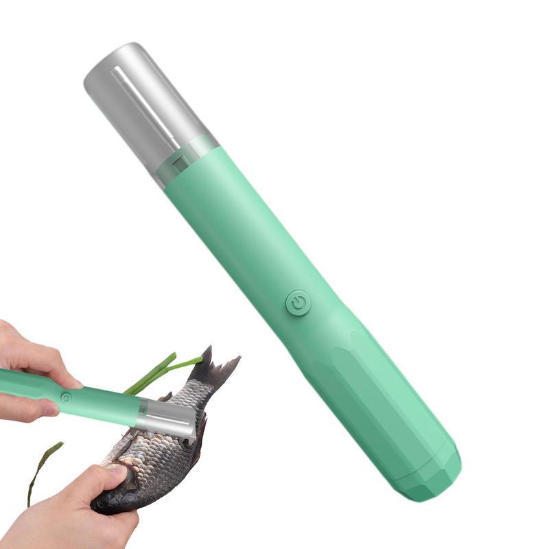 Electric Fish Scaler Fish Cutter Fast Remove Skin Brush Fish Scraper Fast Cleaning Fish Skin Fish Sc