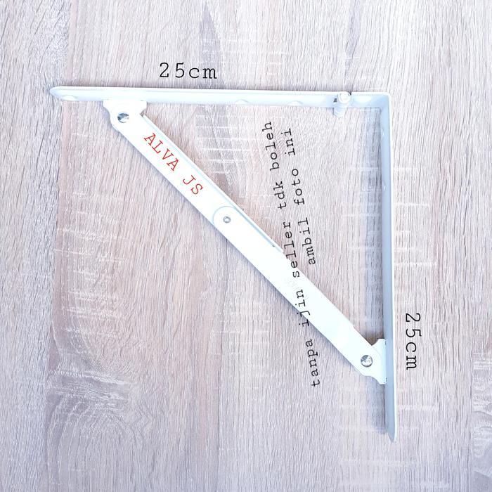 BERKUALITAS SIKU RAK/SIKU LIPAT/SIKU SERBAGUNA 20CM,25CM,30CM,40CM