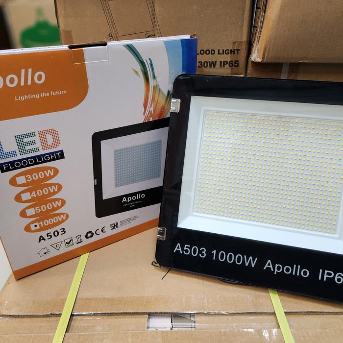 BERKUALITAS KAP SOROT LED 1000 WATT APOLO KAP LED SOROT 1000 WATT SNI