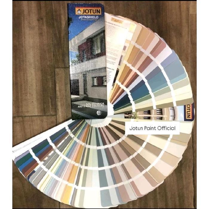 Jotun Fandeck Exterior / Colour Fan / Palette / Colour Chart / Katalog Warna