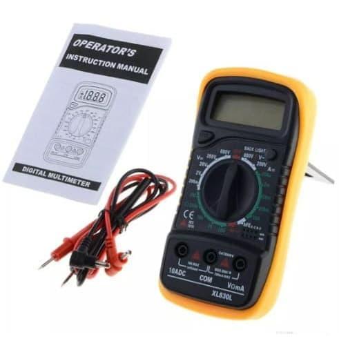 TERMURAH XL-830L DIGITAL MULTIMETER XL-830 MULTITESTER AVOMETER XL830 L