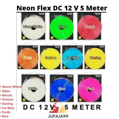 Lampu Neon Flex Led Selang Flexible DC