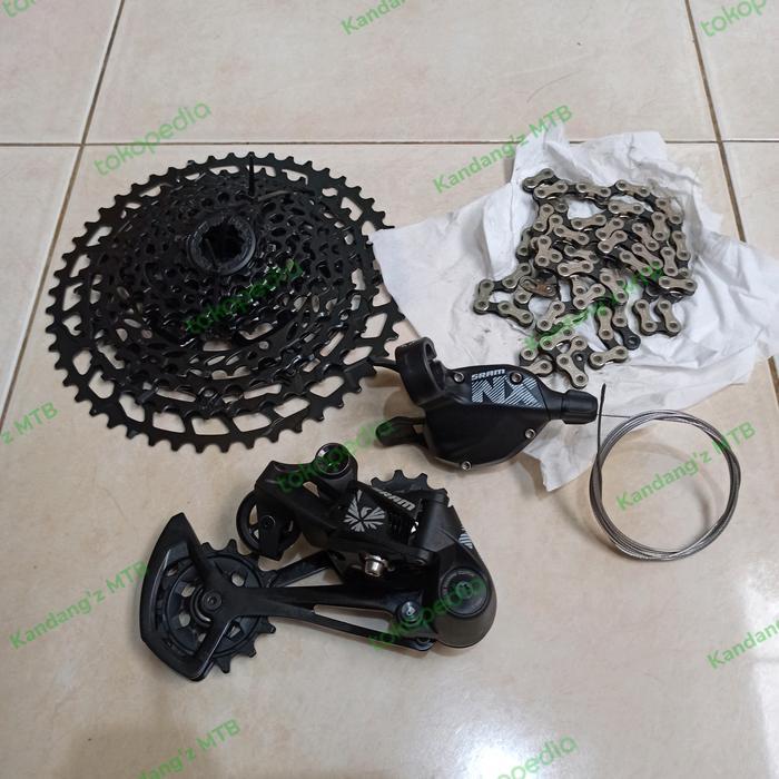 Paket Grupset - Mini Groupset Sram Nx Eagle 12 Speed