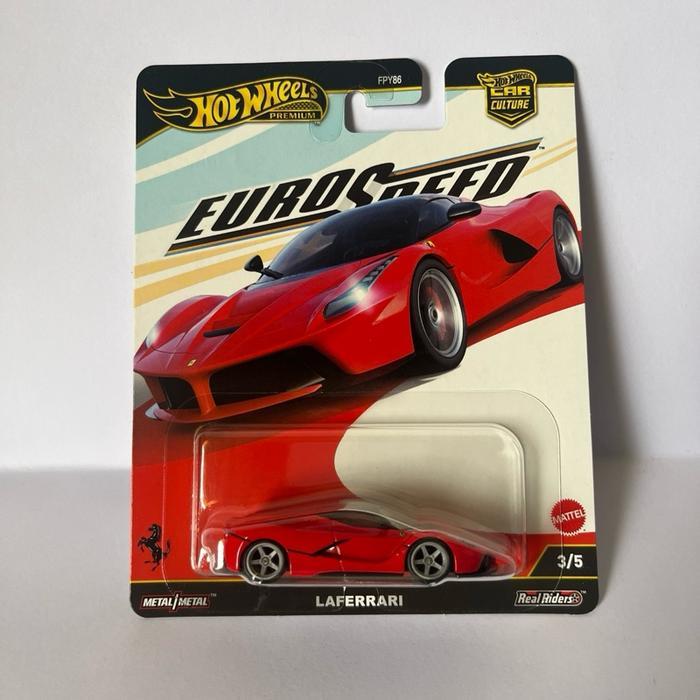 HOTWHEELS LAFERRARI EURO SPEED