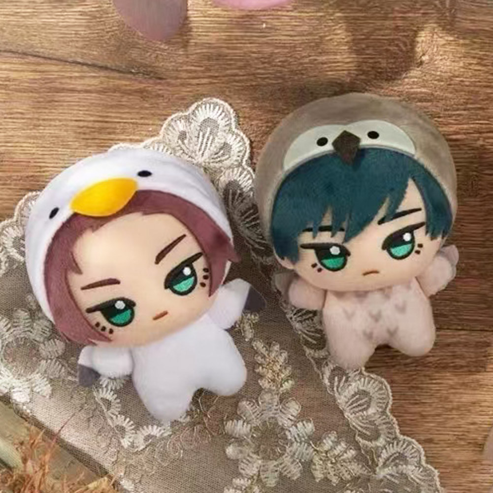 Anime Plush Pendant KeyChain Yoichi Isagi Nagi Seishiro Mikage Reo Rin Itoshi Itoshi Sae plush doll