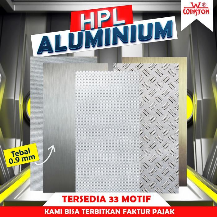 HPLAlumunium Furniture Mirror Special Winston HPL Aluminium Brush HPL Aluminium Glossy & Metallic