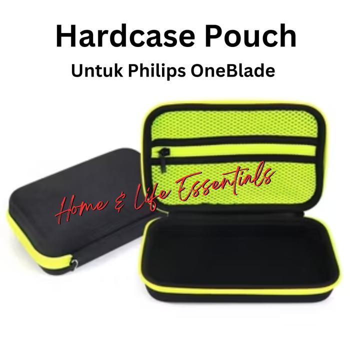 Hardcase Pouch untuk Philips Oneblade