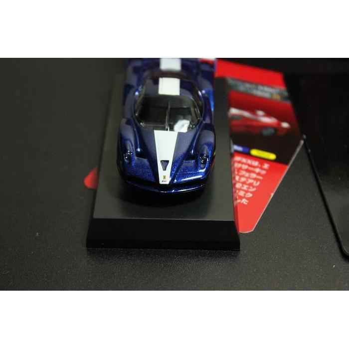 KYOSHO 1/64 FERRARI FXX BIRU 22