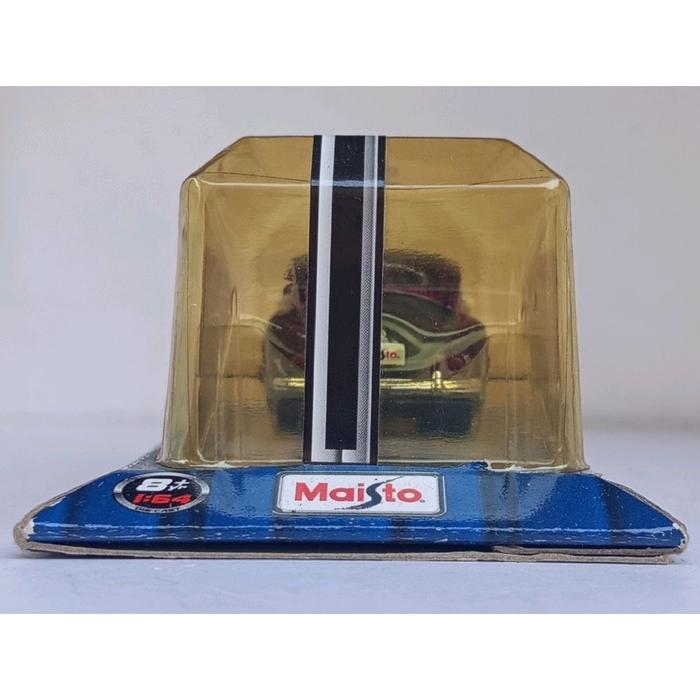 DIECAST MAISTO CUSTOM SHOP VW VOLKSWAGEN BEETLE BUG KODOK FLAMES