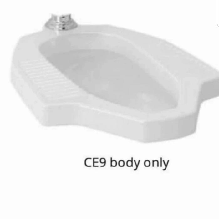 Closet Jongkok TOTO CE9 - ORI TOTO/KLOSET JONGKOK TOTO CE9 - CE9 BODY ONLY