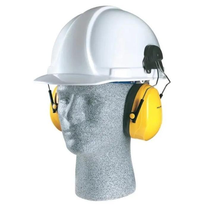Cap Mounted Safety Earmuff Safe-T 517 23Db