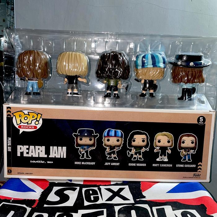 FUNKO POP BAND / FUNKO POP PEARL JAM BOX SET