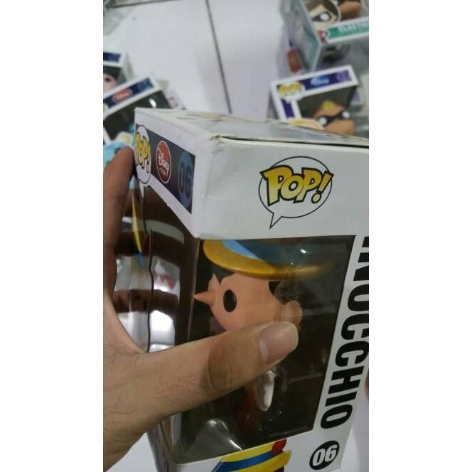 FUNKO POP PINOCCHIO JIMINY CRICKET SET