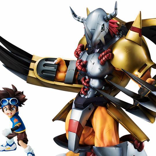 G.E.M. GEM DIGIMON ADVENTURE PRECIOUS WARGREYMON & TAICHI KAMIYA