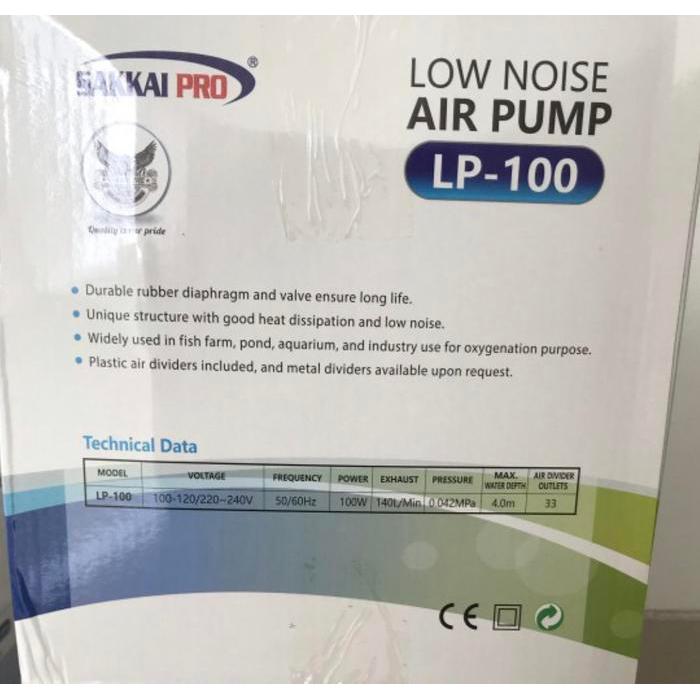 AERATOR / AIR PUMP LP 100 SAKKAI PRO
