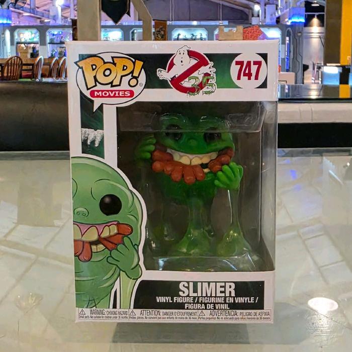 FUNKO POP GHOSTBUSTERS SLIMER 747