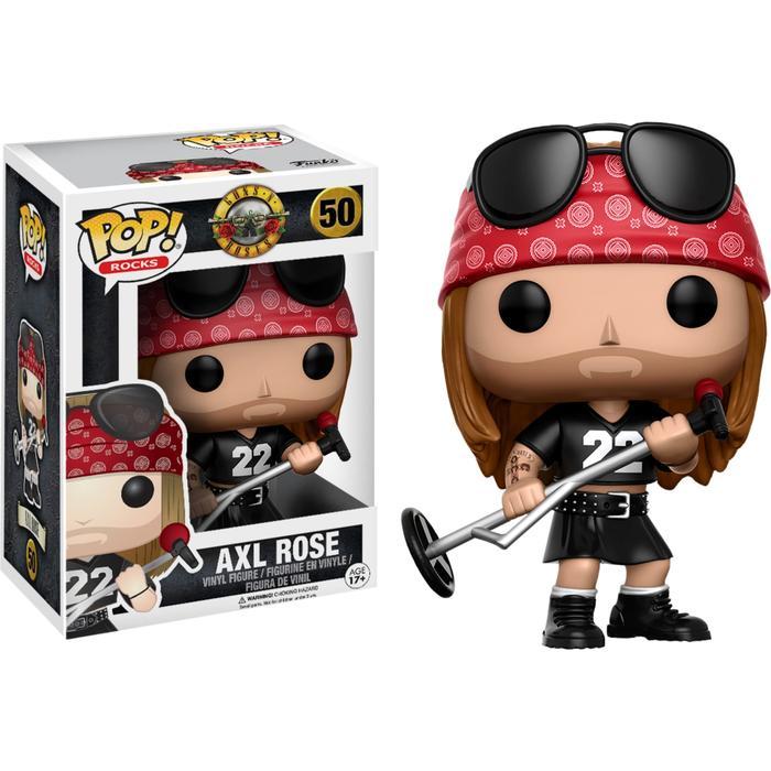FUNKO POP GUN N ROSES - AXL ROSE