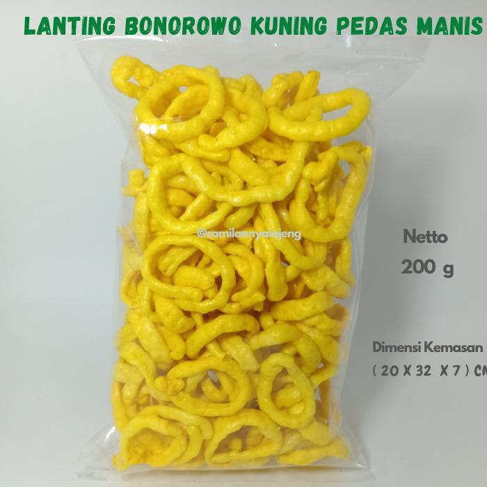 Lanting Slondok Singkong Gelang Bonorowo Kuning Khas Kebumen