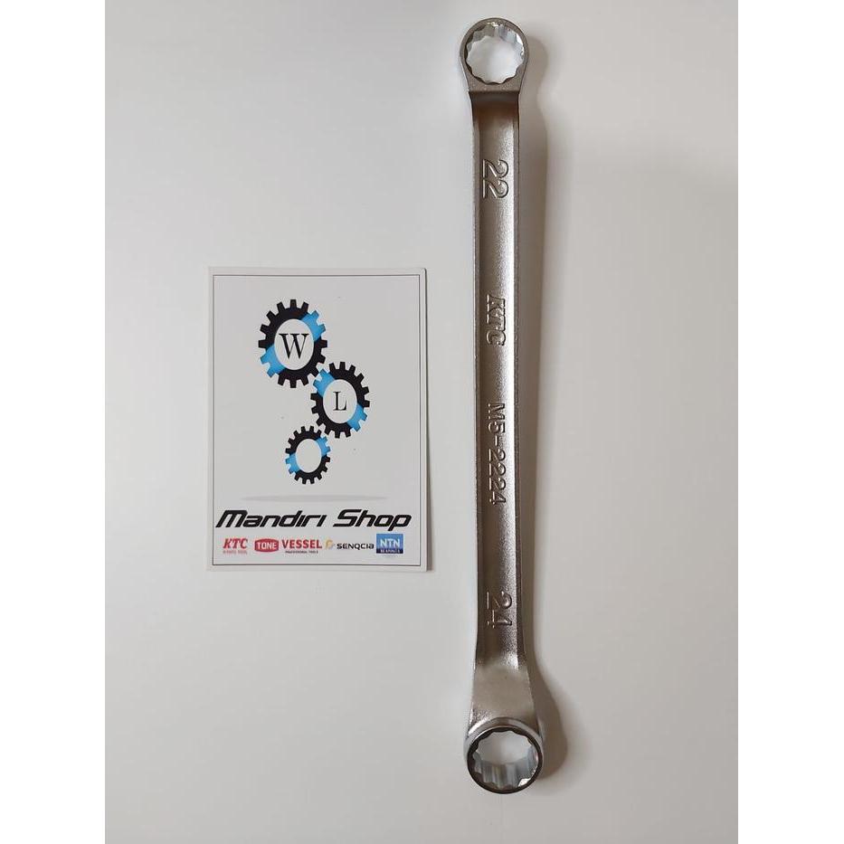 Tekiro Tools Store - Kunci Ring Ktc M5-2224 Long Offset Wrench