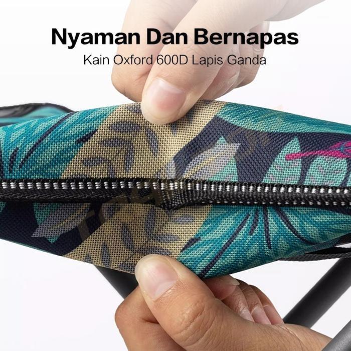 TERMURAH Estation - Kursi Lipat Outdoor Serbaguna Bangku Lipat Portable Kursi Lipat Mancing