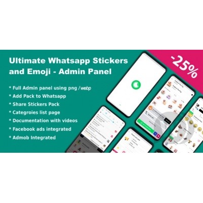 Ultimate Whatsapp Stickers and Emoji - Plugin Chat WhatsApp WordPress