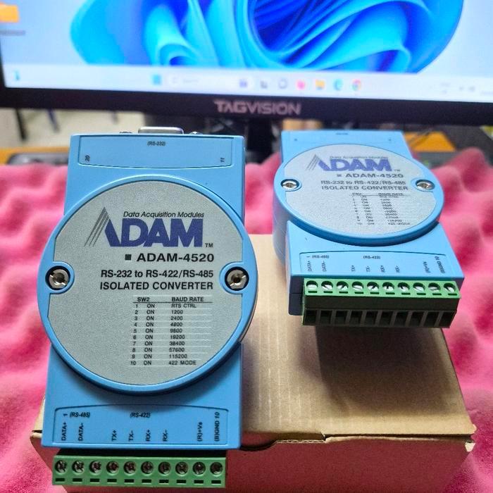 ADVANTECH ADAM-4520 ISOLATED RS-232 TO RS-422/RS-485 CONVERTER