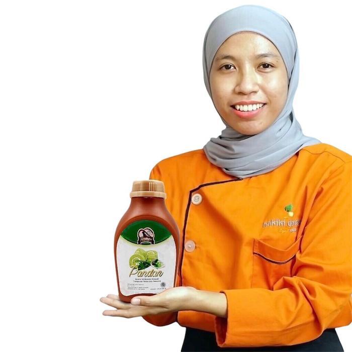 PRODUK TERBATAS Hamer Pandan 500g Pasta Perisa Pandan Flavor Paste