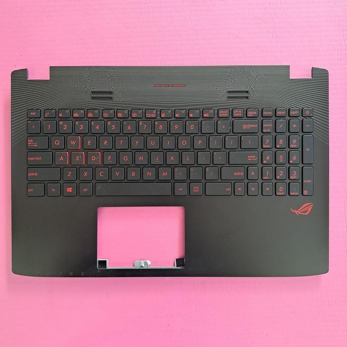 CASING KEYBOARD ASUS ROG GL552 FRAME KEYBOARD ASUS ROG GL552 - 07.2026