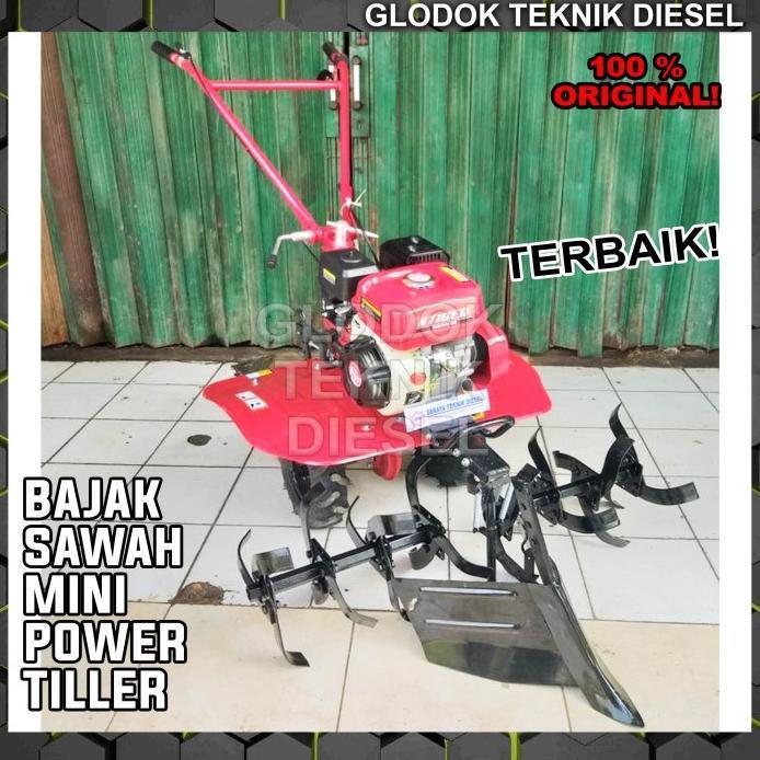 Dikirim langsung TER Mesin Traktor Sawah Bajak Mini Power Tiller GT800 GT 800 ORI Promo Termurah